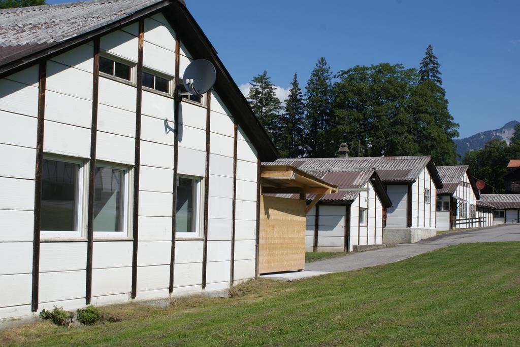 Mountain Lodge Backpackercamp Lenk Exterior foto